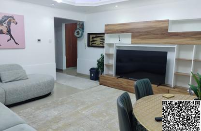 Apartment - 1 Bedroom - 2 Bathrooms for sale in Corniche Tower - Ajman Corniche Road - Ajman Apartment - 1 Bedroom - 2 Bathrooms for sale in Corniche Tower - Ajman Corniche Road - Ajman