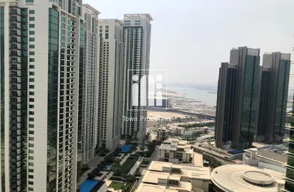 شقة - غرفة نوم - 2 حمامات للبيع في أوشن تيراس - مارينا سكوير - جزيرة الريم - أبوظبي