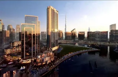 Apartment - 1 Bedroom - 1 Bathroom for sale in Peninsula Three - Peninsula - Business Bay - Dubai