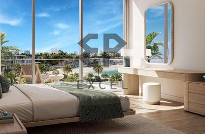 Apartment - 2 Bedrooms - 2 Bathrooms for sale in Palm Central Private Residences - Palm Jebel Ali - Dubai