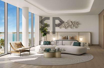 Apartment - 2 Bedrooms - 2 Bathrooms for sale in Palm Central Private Residences - Palm Jebel Ali - Dubai