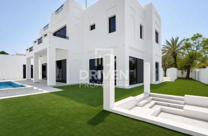 Villa - 6 Bedrooms - 7 Bathrooms for sale in Jasmine Leaf 2 - Jasmine Leaf - Al Barari - Dubai