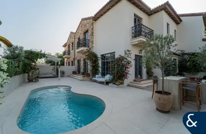 Villa - 4 Bedrooms - 4 Bathrooms for sale in Whispering Pines - Jumeirah Golf Estates - Dubai