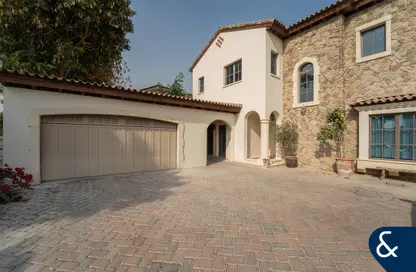 فيلا - 4 غرف نوم - 4 حمامات للبيع في ويسبرينج باينز - عقارات جميرا للجولف - دبي