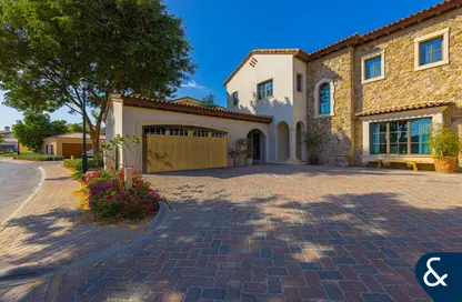 فيلا - 4 غرف نوم - 4 حمامات للبيع في ويسبرينج باينز - عقارات جميرا للجولف - دبي