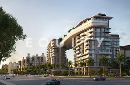 Apartment - 2 Bedrooms - 3 Bathrooms for sale in Nourelle - Madinat Jumeirah Living - Umm Suqeim - Dubai