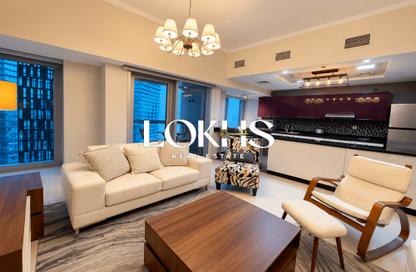 Apartment - 2 Bedrooms - 3 Bathrooms for rent in Cayan Tower - Dubai Marina - Dubai Apartment - 2 Bedrooms - 3 Bathrooms for rent in Cayan Tower - Dubai Marina - Dubai