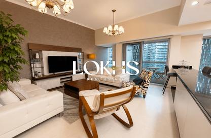 Apartment - 2 Bedrooms - 3 Bathrooms for rent in Cayan Tower - Dubai Marina - Dubai