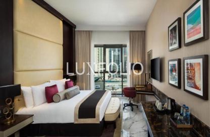 Apartment - Studio - 1 Bathroom for sale in TFG One Hotel - Dubai Marina - Dubai
