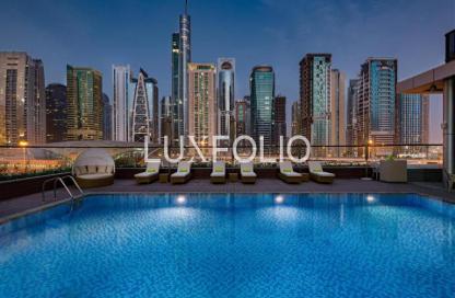 Apartment - Studio - 1 Bathroom for sale in TFG One Hotel - Dubai Marina - Dubai
