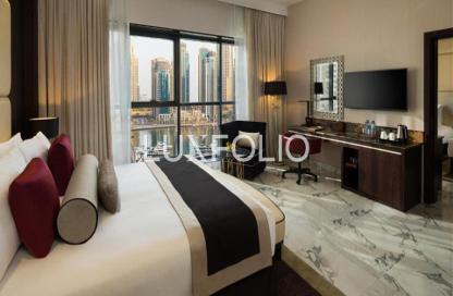 Apartment - Studio - 1 Bathroom for sale in TFG One Hotel - Dubai Marina - Dubai