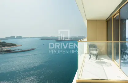 Apartment - 2 Bedrooms - 3 Bathrooms for rent in Grand Bleu Tower 2 - Emaar Beachfront - Dubai Harbour - Dubai