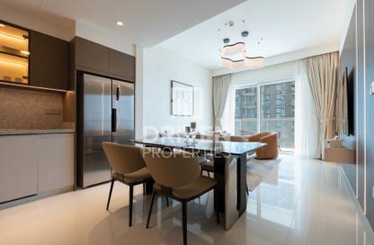 Apartment - 2 Bedrooms - 3 Bathrooms for rent in Grand Bleu Tower 2 - Emaar Beachfront - Dubai Harbour - Dubai