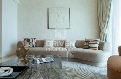 Apartment - 2 - 3 for rent in Grand Bleu Tower 2 - Emaar Beachfront - Dubai Harbour - Dubai