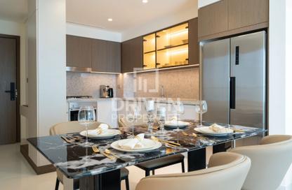Apartment - 2 - 3 for rent in Grand Bleu Tower 2 - Emaar Beachfront - Dubai Harbour - Dubai