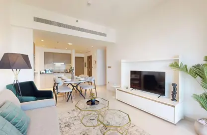 Apartment - 2 Bedrooms - 2 Bathrooms for rent in Grand Bleu Tower 2 - EMAAR Beachfront - Dubai Harbour - Dubai