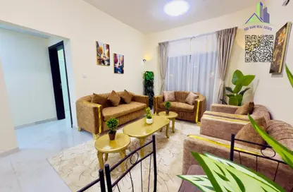 Apartment - 2 Bedrooms - 1 Bathroom for rent in Sheikh Jaber Al Sabah Street - Al Naimiya - Al Nuaimiya - Ajman