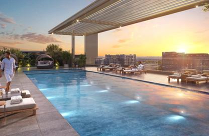 Apartment - Studio - 1 Bathroom for sale in The Corner - Dubai Land Residence Complex - Dubai Apartment - Studio - 1 Bathroom for sale in The Corner - Dubai Land Residence Complex - Dubai