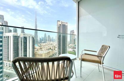 شقة - 1 حمام للايجار في ماركيز سكوير تاور - الخليج التجاري - دبي
