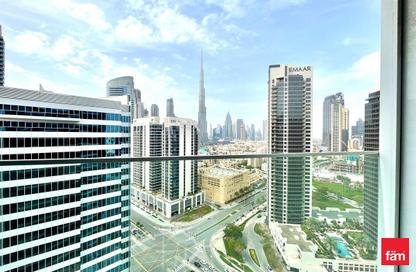 شقة - 1 حمام للايجار في ماركيز سكوير تاور - الخليج التجاري - دبي