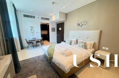 Apartment - Studio - 1 Bathroom for rent in Damac Maison Cour Jardin - Business Bay - Dubai
