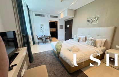 Apartment - Studio - 1 Bathroom for rent in Damac Maison Cour Jardin - Business Bay - Dubai