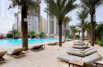 شقة - غرفة نوم - 1 حمام للبيع في فيدا رزيدنسز شاطئ الخور - جريك بيتش - مرسى خور دبي - دبي