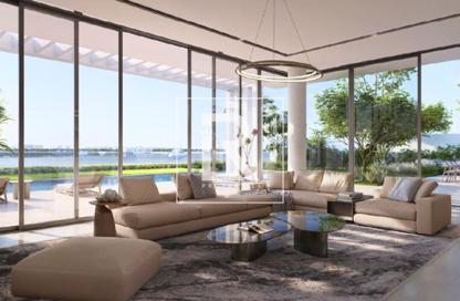 Villa - 5 Bedrooms - 7 Bathrooms for sale in Bashayer Villas - Al Hudayriat Island - Abu Dhabi Villa - 5 Bedrooms - 7 Bathrooms for sale in Bashayer Villas - Al Hudayriat Island - Abu Dhabi