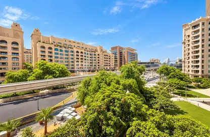 Apartment - 2 Bedrooms - 3 Bathrooms for rent in Al Anbara - Shoreline Apartments - Palm Jumeirah - Dubai Apartment - 2 Bedrooms - 3 Bathrooms for rent in Al Anbara - Shoreline Apartments - Palm Jumeirah - Dubai