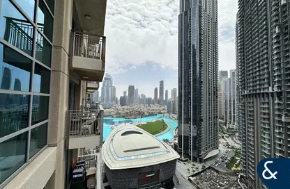 شقة - غرفة نوم - 2 حمامات للايجار في برج ستاندبوينت 1 - أبراج ستاند بوينت - وسط مدينة دبي - دبي