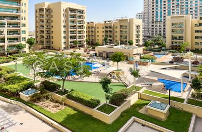 Apartment - 1 Bedroom - 1 Bathroom for rent in Al Arta 2 - Al Arta - Greens - Dubai Apartment - 1 Bedroom - 1 Bathroom for rent in Al Arta 2 - Al Arta - Greens - Dubai