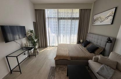 Apartment - Studio - 1 for rent in Azizi Riviera 45 - Azizi Riviera - Meydan One - Meydan - Dubai