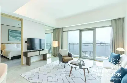 شقة - غرفة نوم - 2 حمامات للايجار في أدريس برج هاربور بوينت 2 - أدريس هاربور بوينت - مرسى خور دبي - دبي