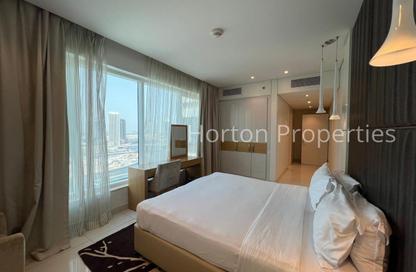 Apartment - 1 Bedroom - 2 Bathrooms for rent in Waters Edge - Business Bay - Dubai
