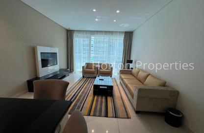 Apartment - 1 Bedroom - 2 Bathrooms for rent in Waters Edge - Business Bay - Dubai