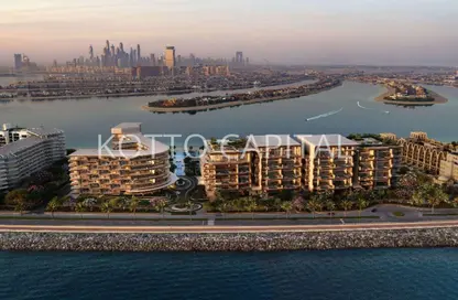 Apartment - 2 Bedrooms - 3 Bathrooms for sale in THE Alba Residences by Omniyat - Palm Jumeirah - Dubai