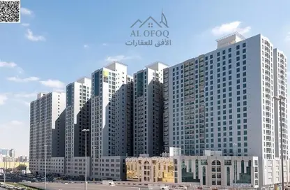 شقة - 2 غرف نوم - 3 حمامات للبيع في سيتي تاور - النعيمية - عجمان