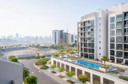 Apartment - Studio - 1 Bathroom for rent in AZIZI Riviera 12 - AZIZI Riviera - Meydan One - Meydan - Dubai