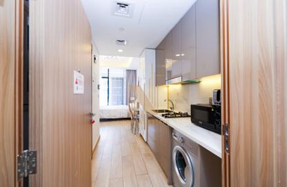 Apartment - Studio - 1 Bathroom for rent in Azizi Riviera 12 - Azizi Riviera - Meydan One - Meydan - Dubai