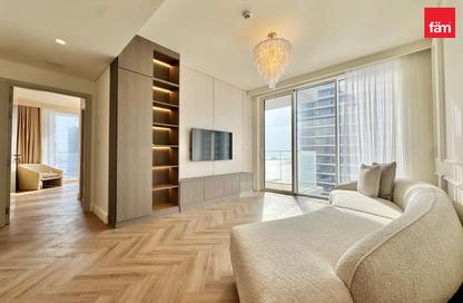 Apartment - 2 Bedrooms - 3 Bathrooms for rent in Beach Mansion Tower 2 - Beach Mansion - Emaar Beachfront - Dubai Harbour - Dubai