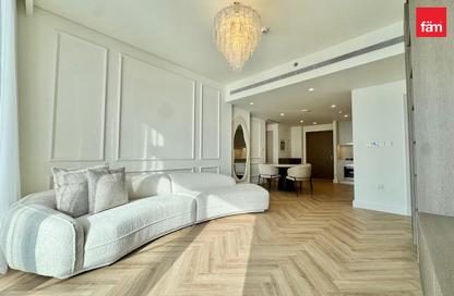 Apartment - 2 Bedrooms - 3 Bathrooms for rent in Beach Mansion Tower 2 - Beach Mansion - Emaar Beachfront - Dubai Harbour - Dubai