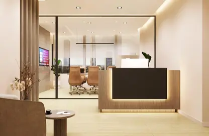 Office Space - Studio - 1 Bathroom for rent in Gold Tower (Au Tower) - JLT Cluster I - Jumeirah Lake Towers - Dubai