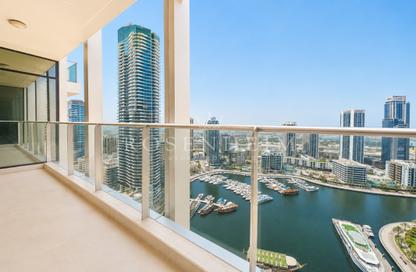 Apartment - 3 - 5 for rent in Sparkle Tower 1 - Sparkle Towers - Dubai Marina - Dubai