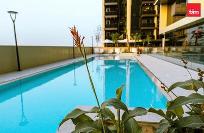 Apartment - 2 - 3 for rent in Neva Residences - District 16 - Jumeirah Village Circle - Dubai
