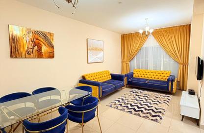 Apartment - 1 Bedroom - 1 Bathroom for rent in New Al Taawun Road - Al Taawun - Sharjah