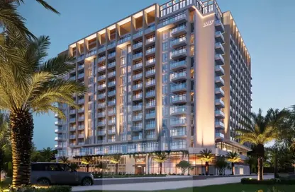 Apartment - 1 Bedroom - 2 Bathrooms for sale in Taiyo Residences - Wasl Gate - Dubai