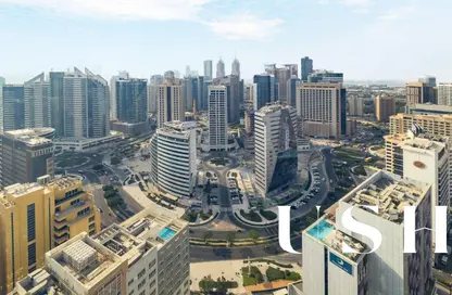 Office Space - Studio - 1 Bathroom for rent in I Rise Tower - Barsha Heights (Tecom) - Dubai