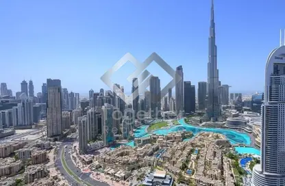 Apartment - 3 Bedrooms - 3 Bathrooms for rent in Burj Royale - Downtown Dubai - Dubai