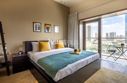 Apartment - Studio - 1 Bathroom for rent in Park View Tower - District 14 - Jumeirah Village Circle - Dubai