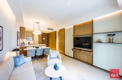 Apartment - 2 Bedrooms - 3 Bathrooms for rent in The Address Residences Dubai Opera Tower 1 - The Address Residences Dubai Opera - Downtown Dubai - Dubai